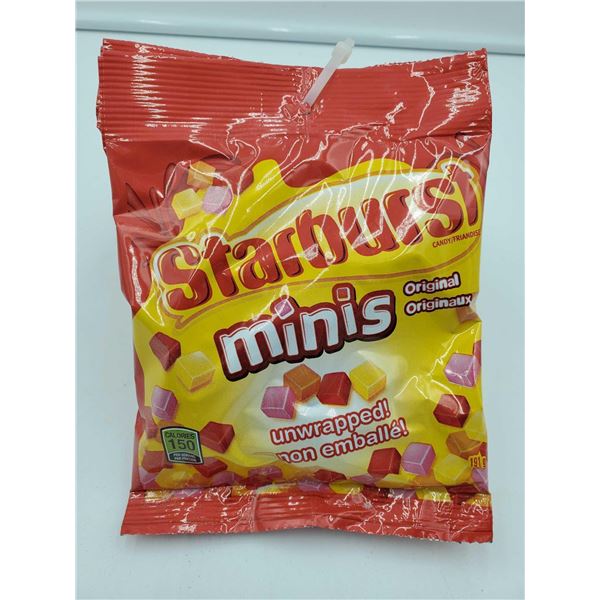 Starburst Minis Original Fruit Candies.  6x191g