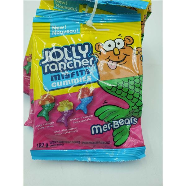 Jolly Rancher Misfits Gummies - Mer-Bears 6x182g