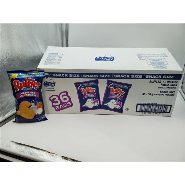 Ruffles All Dressed Potato Chips 36x60g