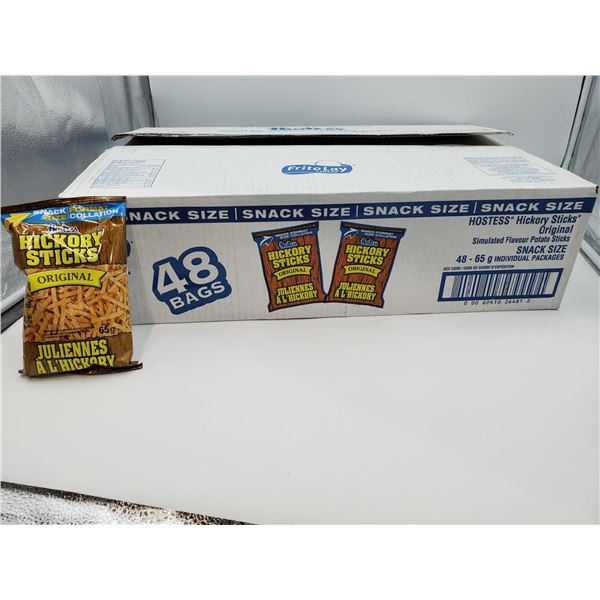 Hickory Sticks Original Potato Sticks 48x65g