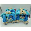 Image 1 : Lunch Pals Blue Puppy Insulated Lunch Box x4