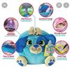 Image 3 : Lunch Pals Blue Puppy Insulated Lunch Box x4