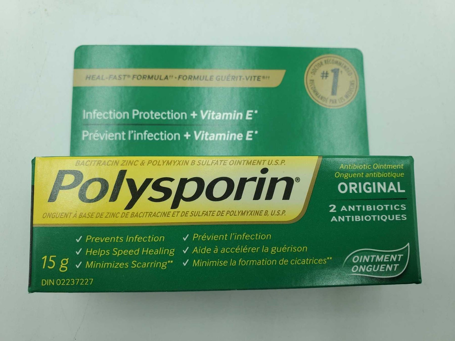 Polysporin Original 2 Antibiotic Ointment 3x15g