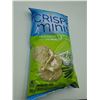Image 3 : Crispy Mini Sour Cream & Onion Brown Rice Chips 6x100g