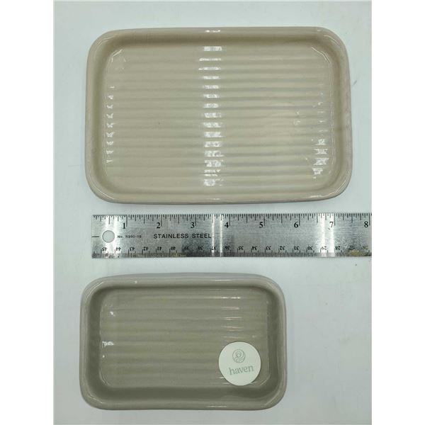 Haven Trinket Tray & Matching Soap Dish