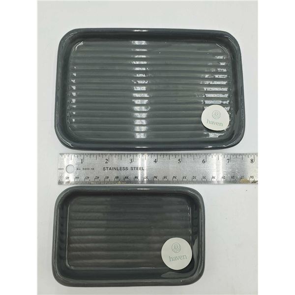 Haven Trinket Tray & Matching Soap Dish