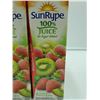Image 2 : SunRype 100% Juice Strawbwrry Kiwi - 8x900ml