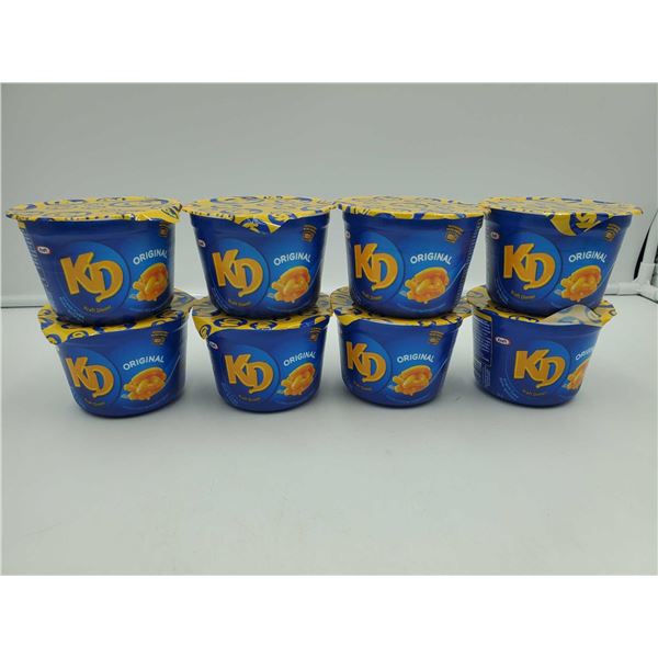 Kraft KD Snack Cup 8x58g