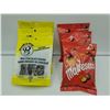 Image 1 : Assorted Chocolate Snacks 3X 130g Chocolate covered Raisins 3X100g Maltesers