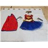 Image 1 : Size Small (4-6) Childrens Wonder Woman Costume with Cape