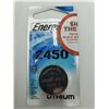 Image 2 : Lot of 12  Energizer 2450 Lithum Button Batteries