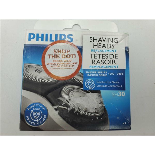 Philips SH30 Replacement Shaver Heads