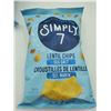 Image 2 : Simply 7 Sea Salt Lentil Chips 6x113g
