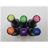 Image 1 : Beetles Gel Nail Polish Set-047 "Fluorscent Fall" 6 Color Set