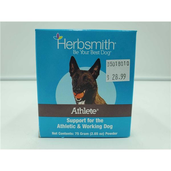 Herbsmith Athlete Support for the Athletic & Working Dog 75g