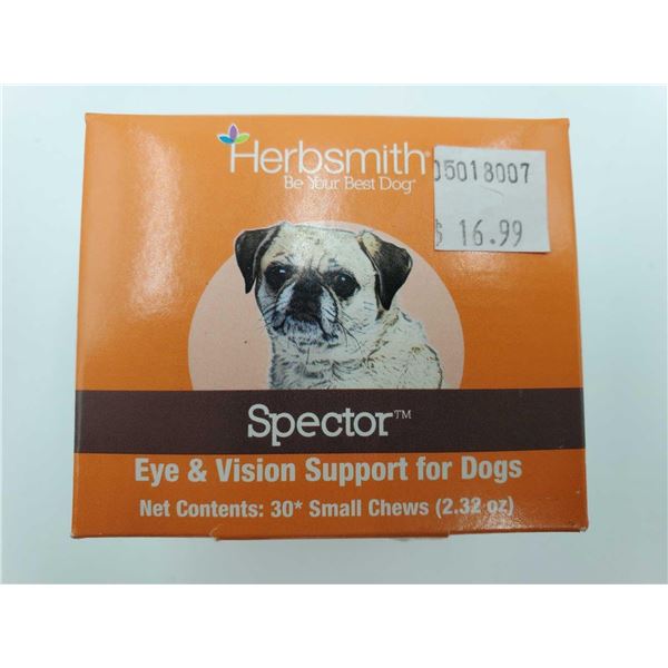Herbsmith Spector Eye & Vision Support for Dogs - 30 Count
