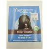 Image 1 : Herbsmith Milk Thistle Liver Support for Dogs & Cats - 75g