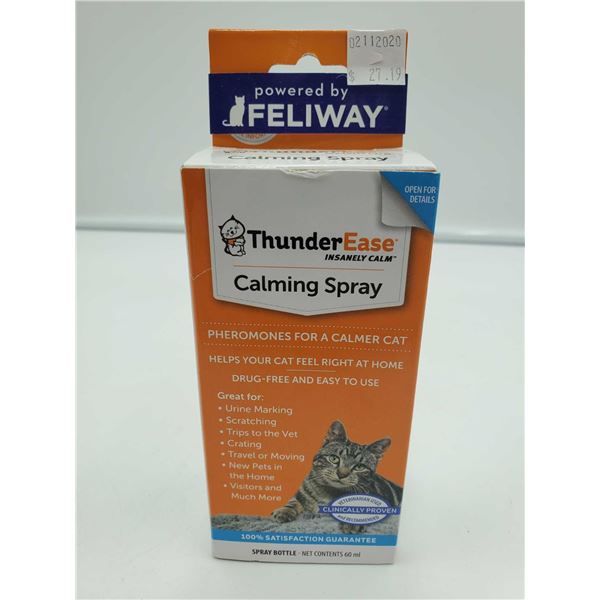 Thunder Ease Cat Calming Spray 60ml