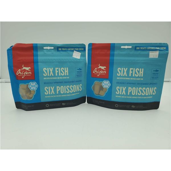 Orijen Six Fish Dog Treats 2x42.5g