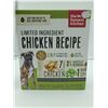 Image 1 : The Honest Kitchen Limited Ingredient Chicken Recipe Dehydrated Dog Food - Makes 16Lbs of Food
