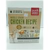 Image 1 : The Honest Kitchen Whole Grain Chicken Recipe Dehydrated Dog Food - Makes 8Lbs of Food