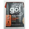 Image 2 : GO! Skin & Coat Care Salmon Pate Wet Food for Cats 6x182g