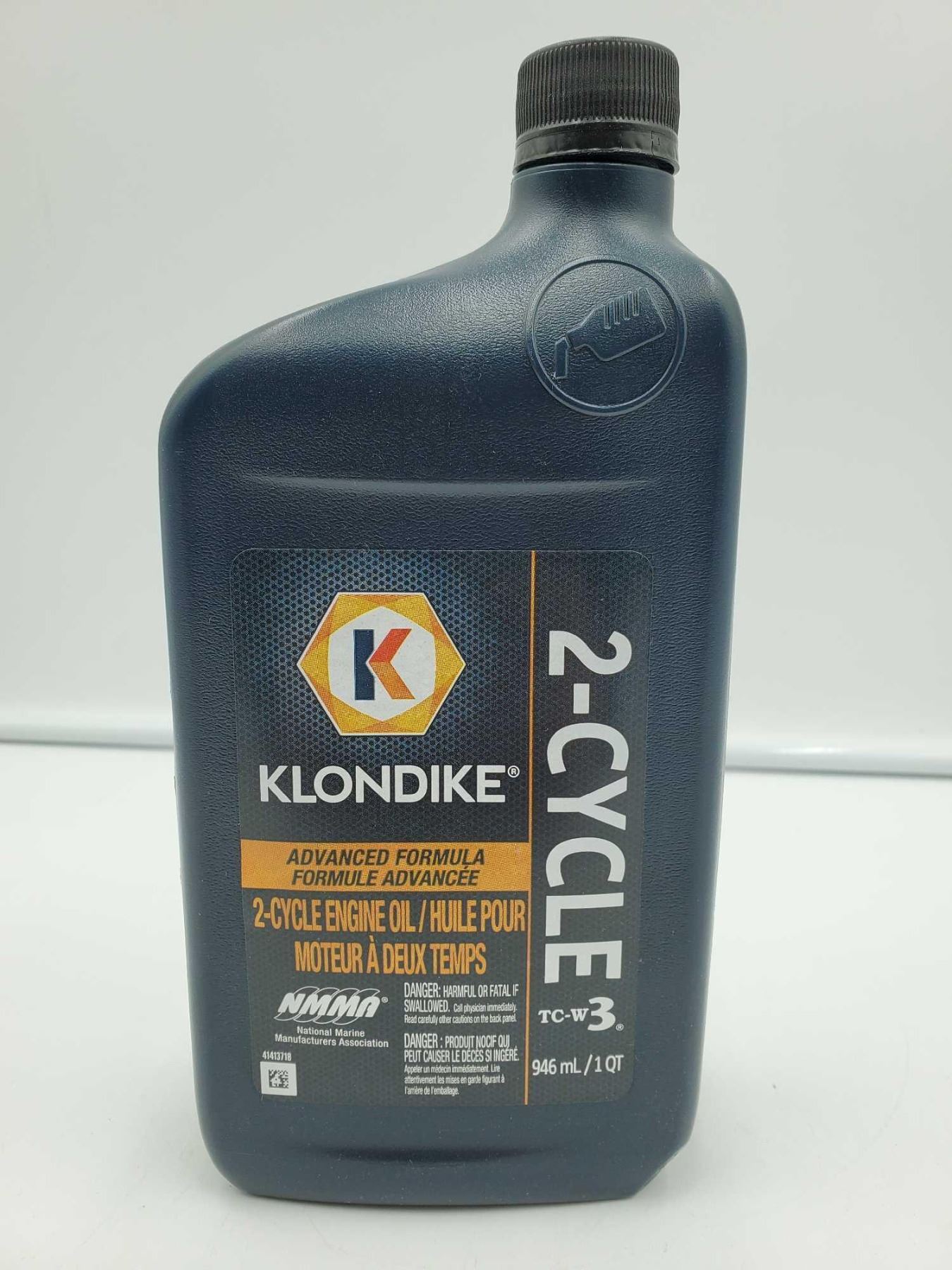 Advanced Formula Engine Oil Klondike 2-Cycle TC-W3 Advanced Formula Engine Oil 946ml x1