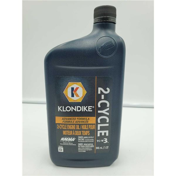 Klondike 2-Cycle TC-W3 Advanced Formula Engine Oil 946ml x1