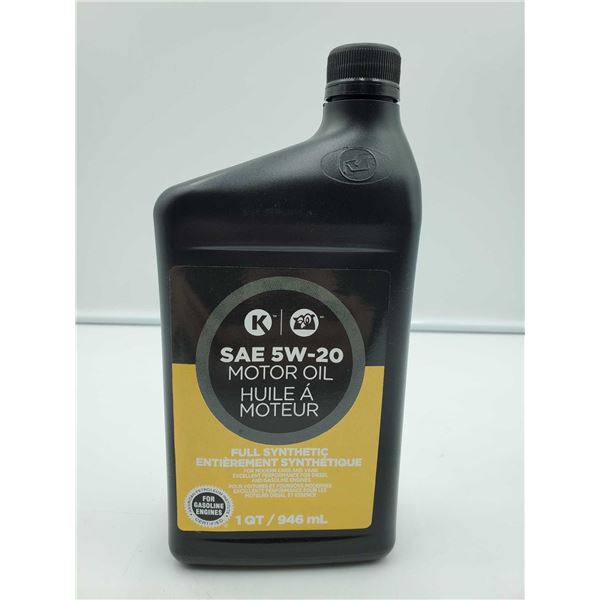 Circle K - SAE 5W-20 Full Synthetic Motor Oil 1x946ml