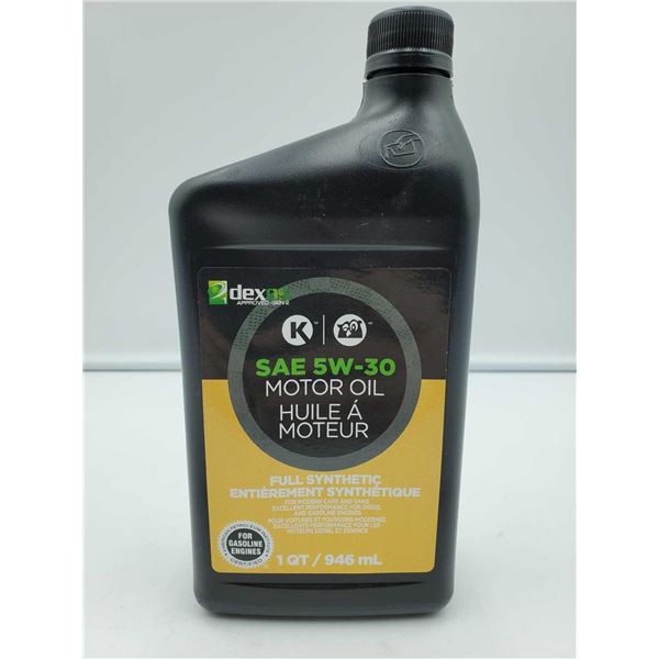 Circle K - SAE 5W-30  Full Synthetic Motor Oil 1x946ml