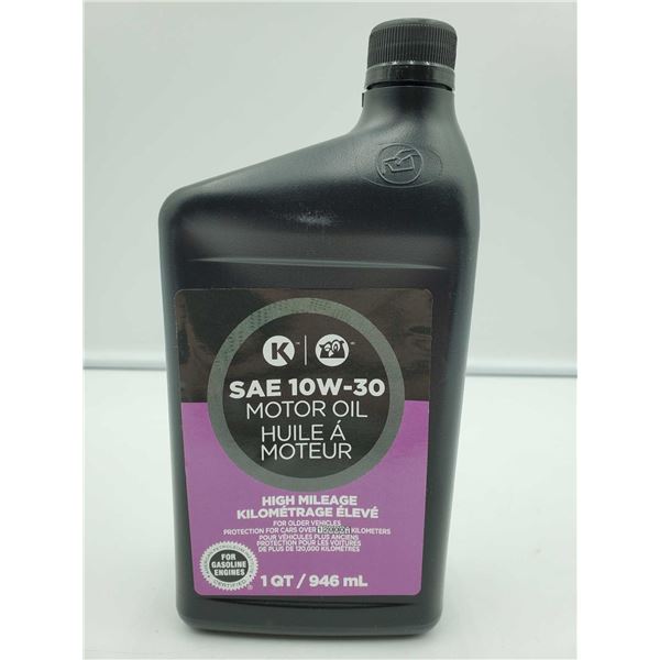 Circle K - SAE 10W-30 High Mileage Motor Oil 1x946ml