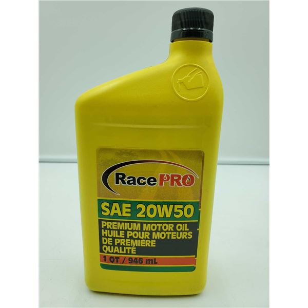 Race Pro SAE 20W50 Premium Motor Oil 1X946ml