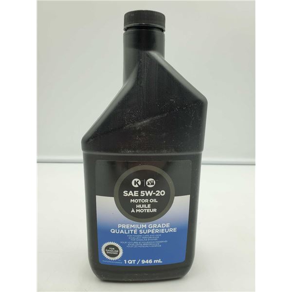 Circle K - SAE 5W-20 Premium Grade Motor Oil 1x946ml