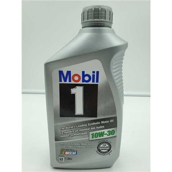 Mobil-1  10W-30 Synthetic Motor Oil 1x1Litre