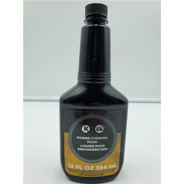 Circle K Power Steering Fluid 1x354ml