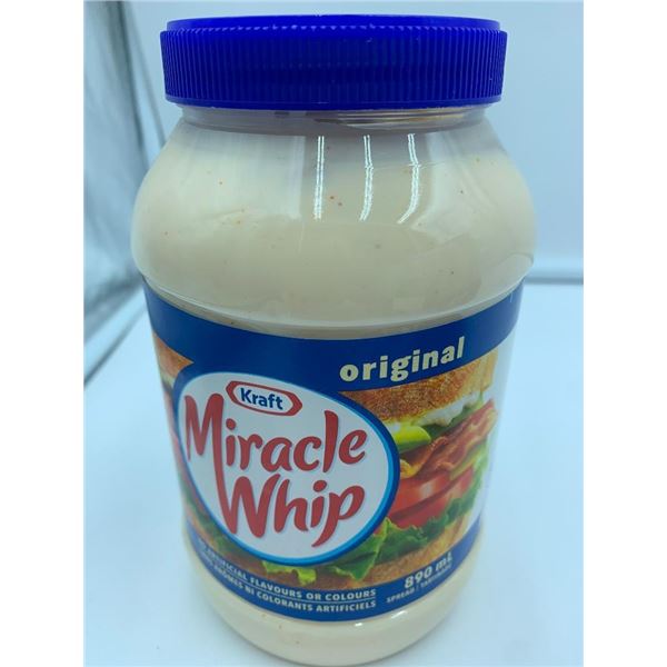 Miracle Whip Original 890ml (past date)