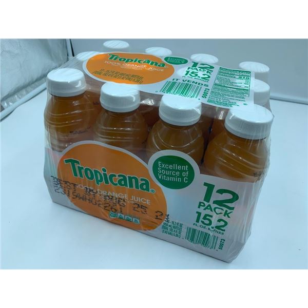 Tropicana Orange Juice Case lot 12 x 450ml - past date