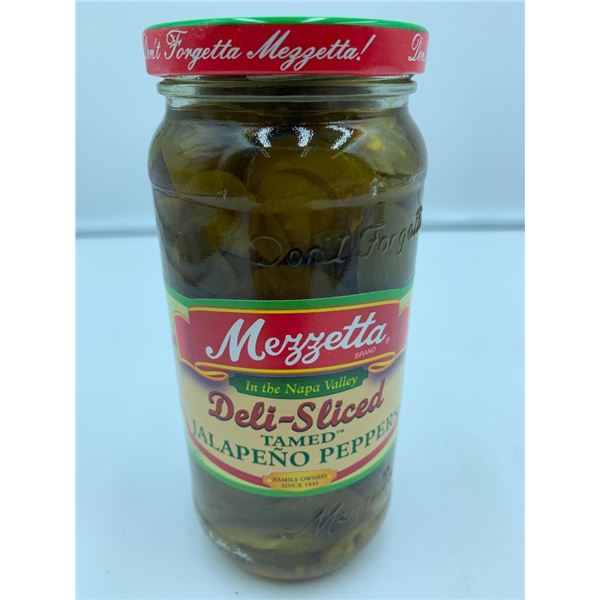 Mezzetta Deli Sliced Tamed Jalapeno Peppers