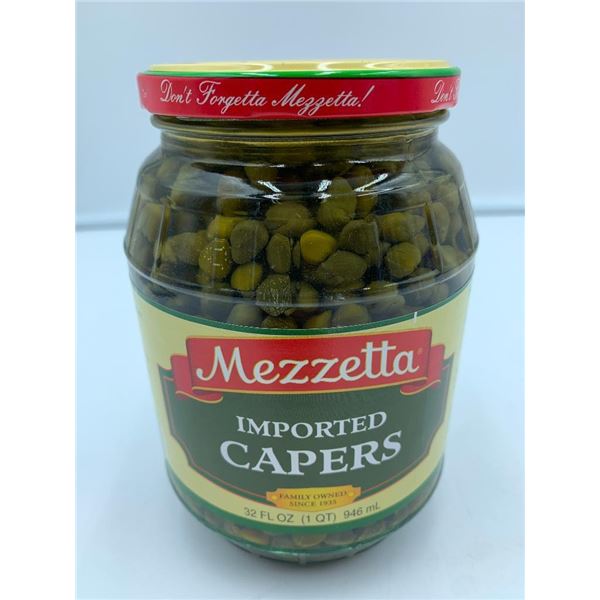 Mezzetta Imported Capers 946ml
