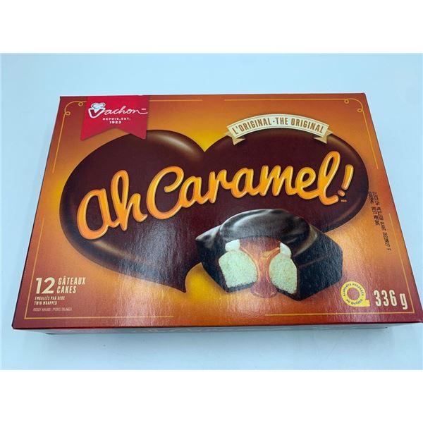 Vachon Ah Caramel Snack Cakes  336 g - 12 x 28g