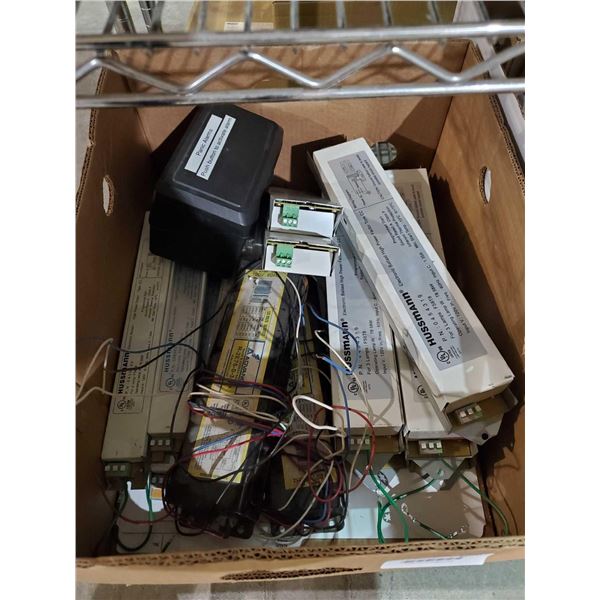 Case lot of assorted replacement Ballast