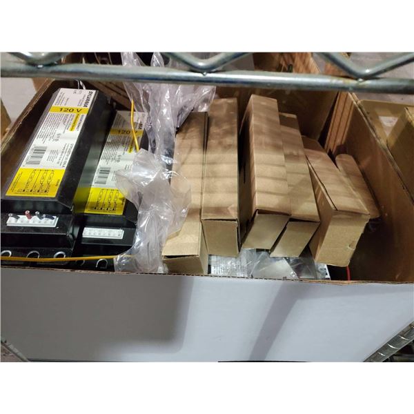 Case lot of assorted replacement Ballast