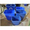 Image 1 : Lot of 5 Assorted Recycle Bins