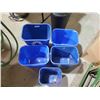 Image 2 : Lot of 5 Assorted Recycle Bins