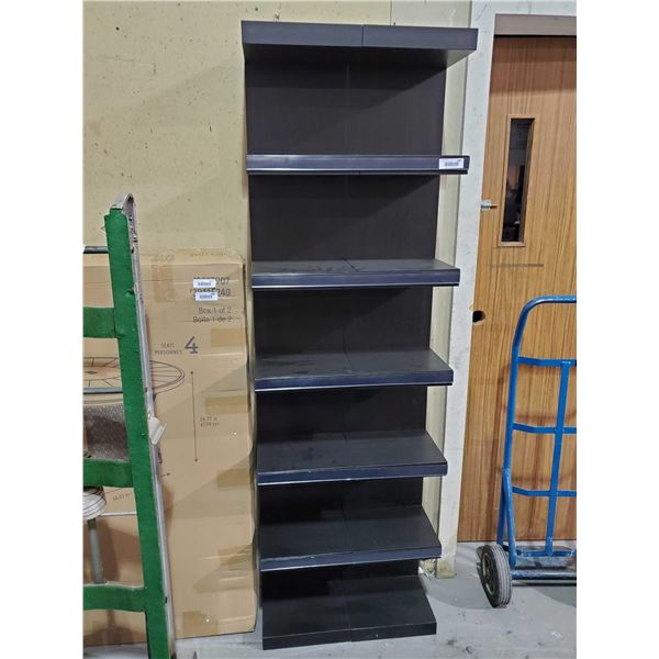 Free Standing Display Shelf 74.5x23.5x11.5