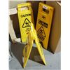 Image 2 : Lot of 3  Caution /Wet Floor Signage