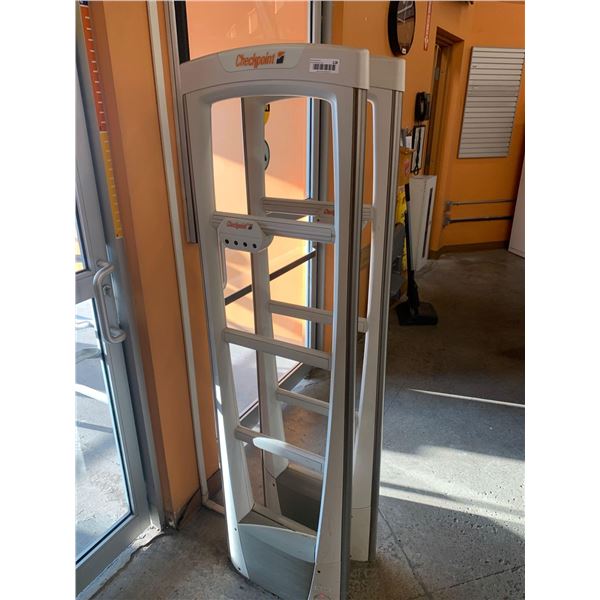 Checkpoint Security System includes 2- pass by sensor panels, keys, 3- POS deactivation tablets test