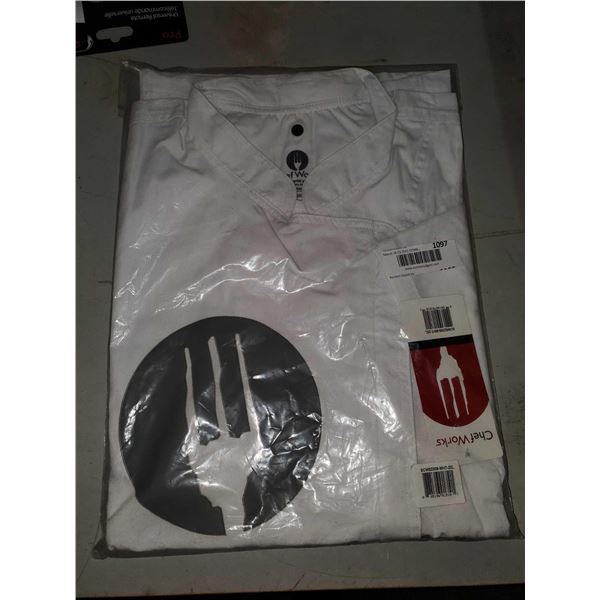 Womens XXL Chef Works- Chefs Jacket