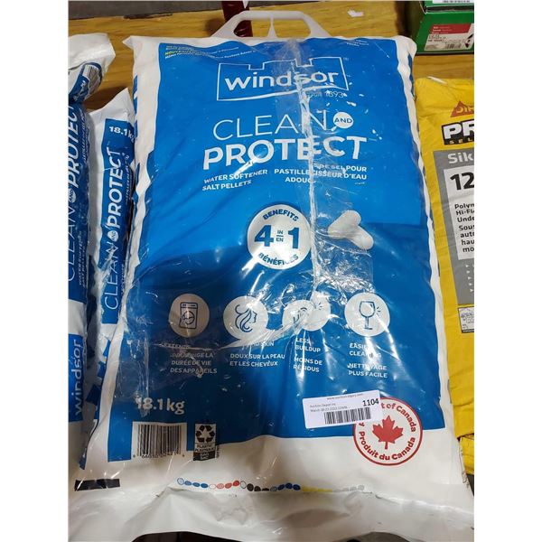 Windsor Water Conditioner Salt 2X18.1 Kg Bags