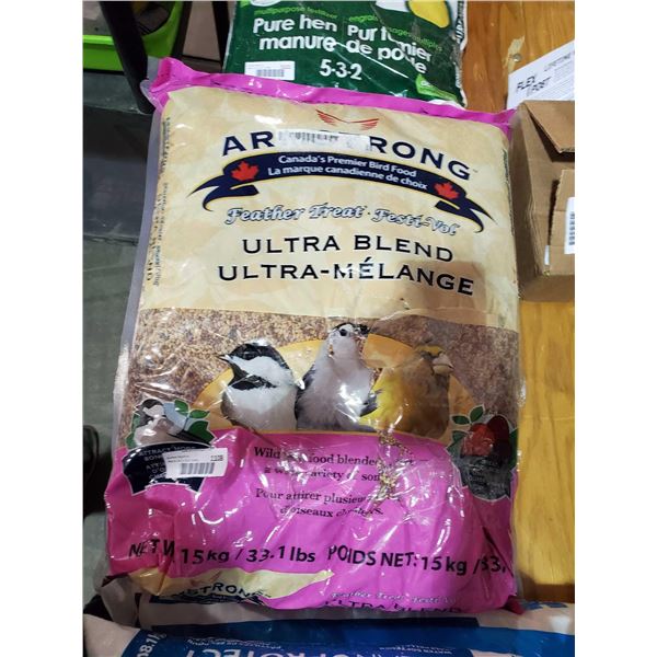 Armstrong Ultra Blend Bird Feed 33.1Lbs